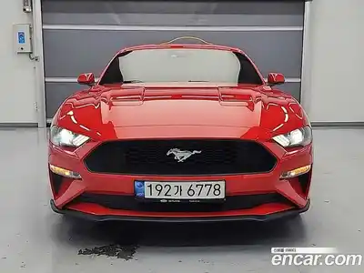 Ford Mustang, 2021