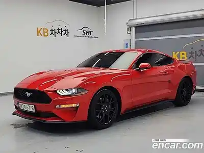 Ford Mustang 2021 2.3 Автомат в Москве № 680930, миниатюра 2
