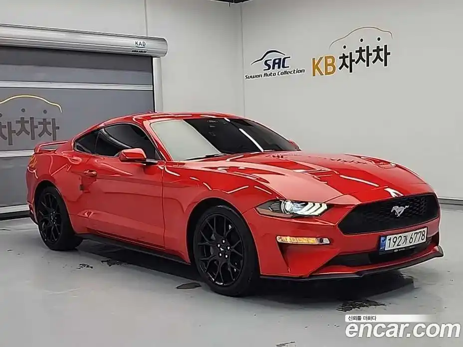 Ford Mustang 2021 2.3 Автомат в Москве № 680930, фото 4