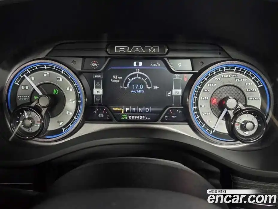 Dodge Ram Pick Up 2022 5.7 Автомат в Москве № 681595, фото 12