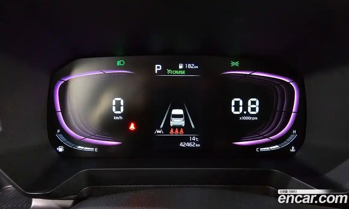 Kia Ray 2023 1.0 Автомат в Москве № 73670, фото 8