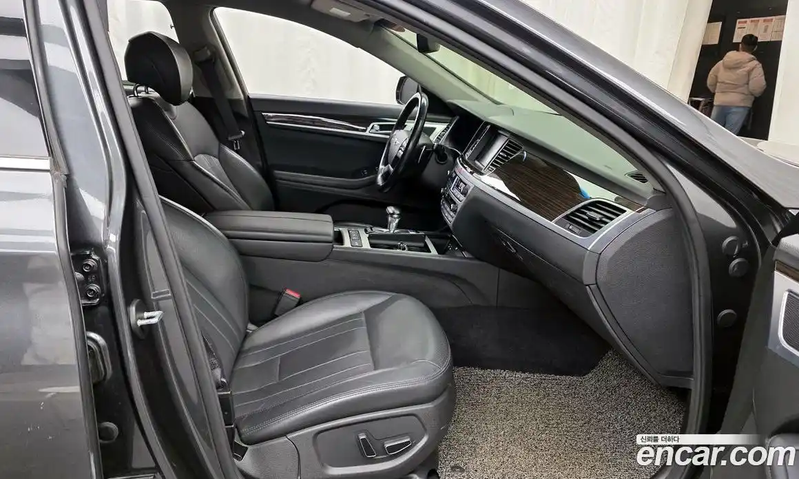 Genesis G80 2018 3.3 Автомат в Москве № 75589, фото 11