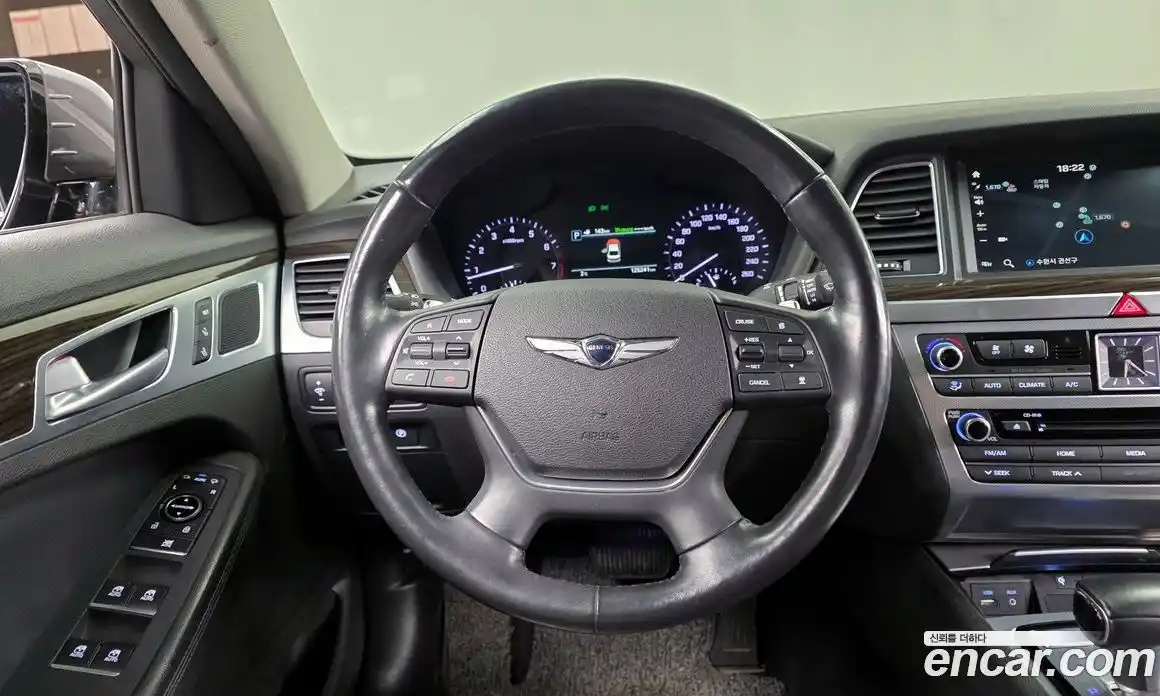 Genesis G80 2018 3.3 Автомат в Москве № 75589, фото 13