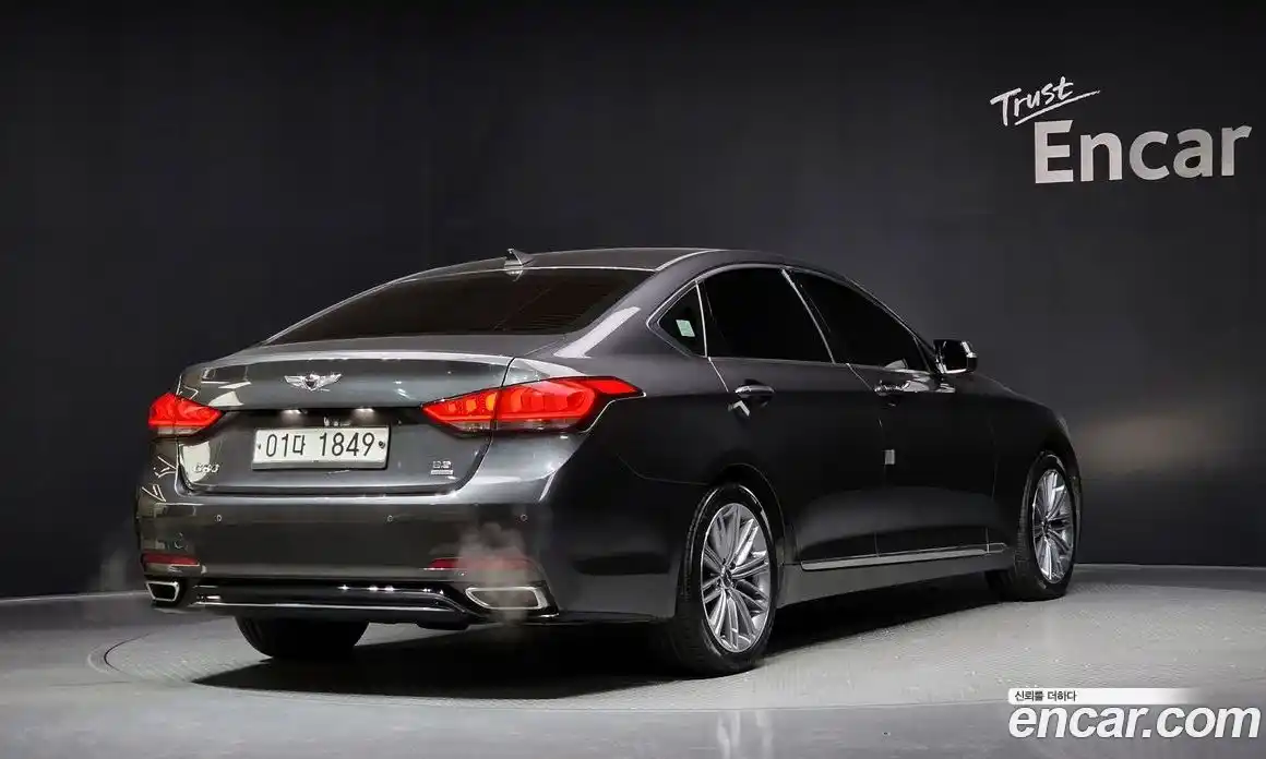 Genesis G80 2018 3.3 Автомат в Москве № 75589, фото 2