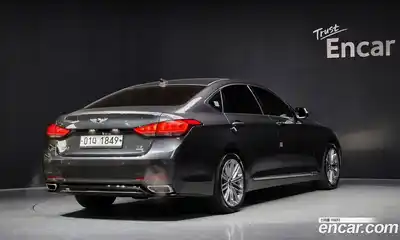 Genesis G80 2018 3.3 Автомат в Москве № 75589, миниатюра 2