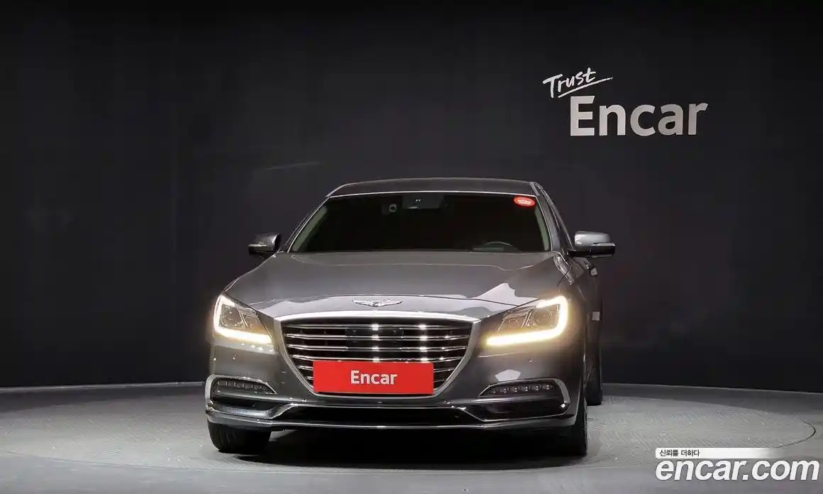 Genesis G80 2018 3.3 Автомат в Москве № 75589, фото 3