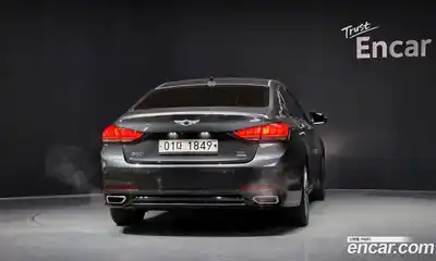 Genesis G80 2018 3.3 Автомат в Москве № 75589, миниатюра 4