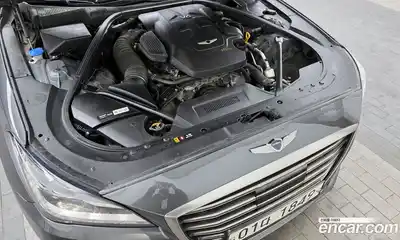 Genesis G80 2018 3.3 Автомат в Москве № 75589, миниатюра 6