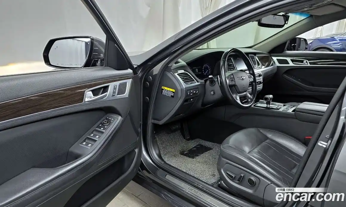 Genesis G80 2018 3.3 Автомат в Москве № 75589, фото 10