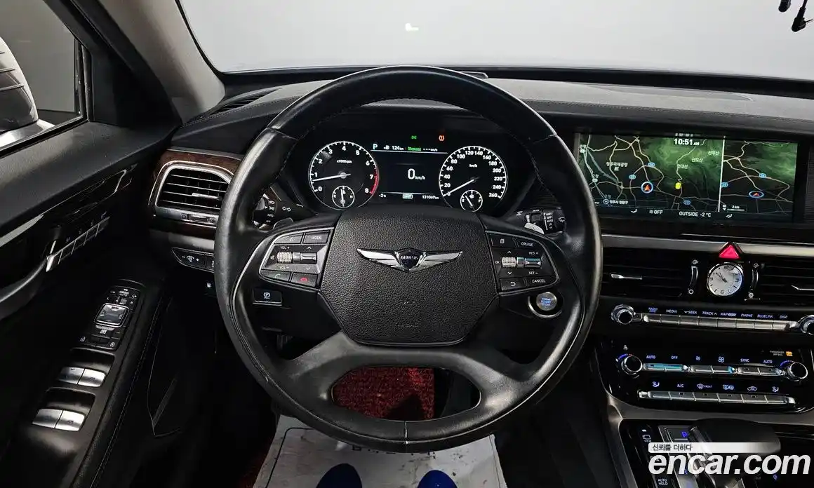 Genesis EQ900 2016 3.8 Автомат в Москве № 76901, фото 15