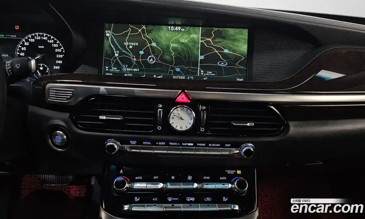 Genesis EQ900 2016 3.8 Автомат в Москве № 76901, фото 17