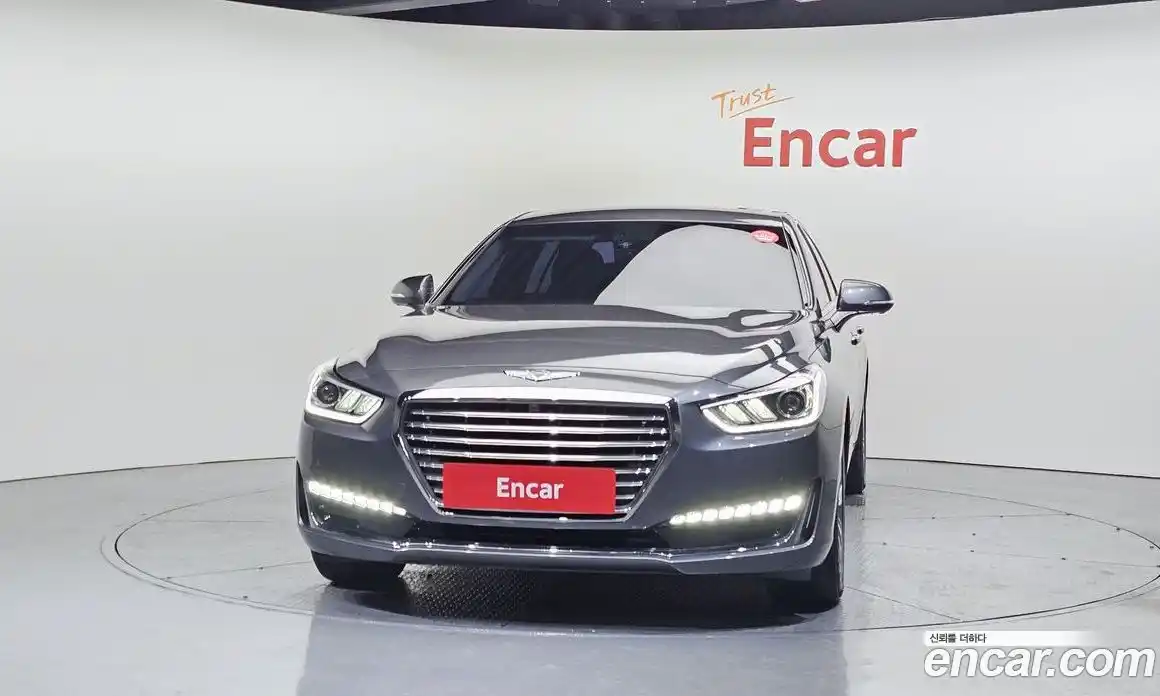 Genesis EQ900 2016 3.8 Автомат в Москве № 76901, фото 3