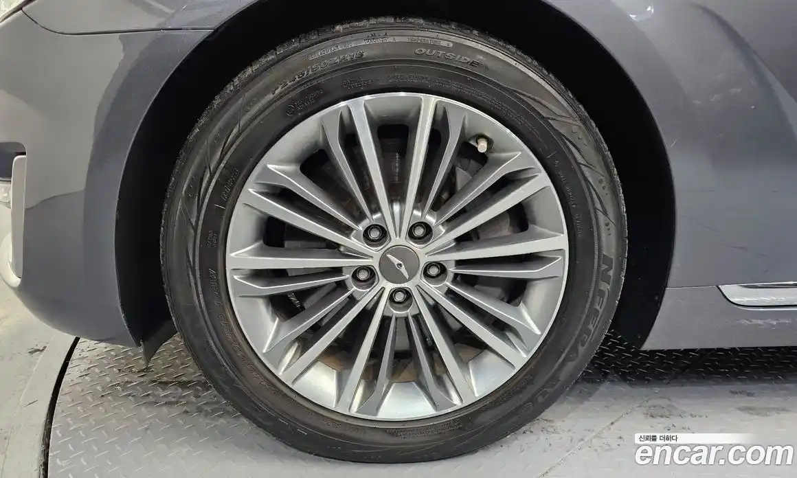 Genesis EQ900 2016 3.8 Автомат в Москве № 76901, фото 5