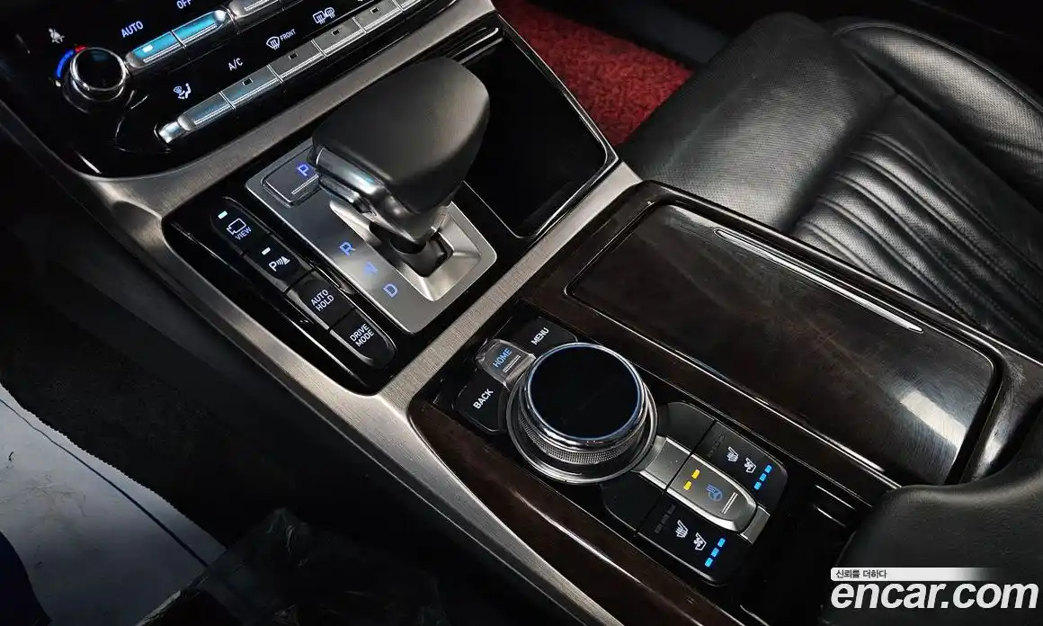 Genesis EQ900 2016 3.8 Автомат в Москве № 76901, фото 9