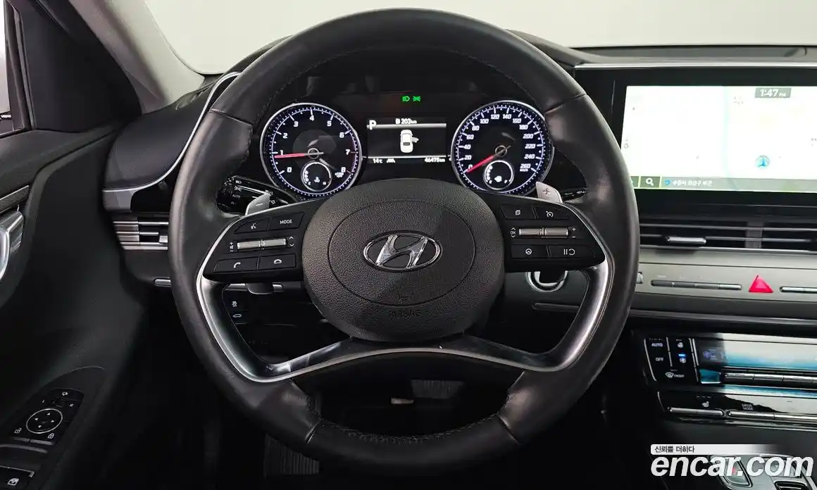 Hyundai Grandeur 2020 2.5 Автомат в Москве № 90584, фото 13