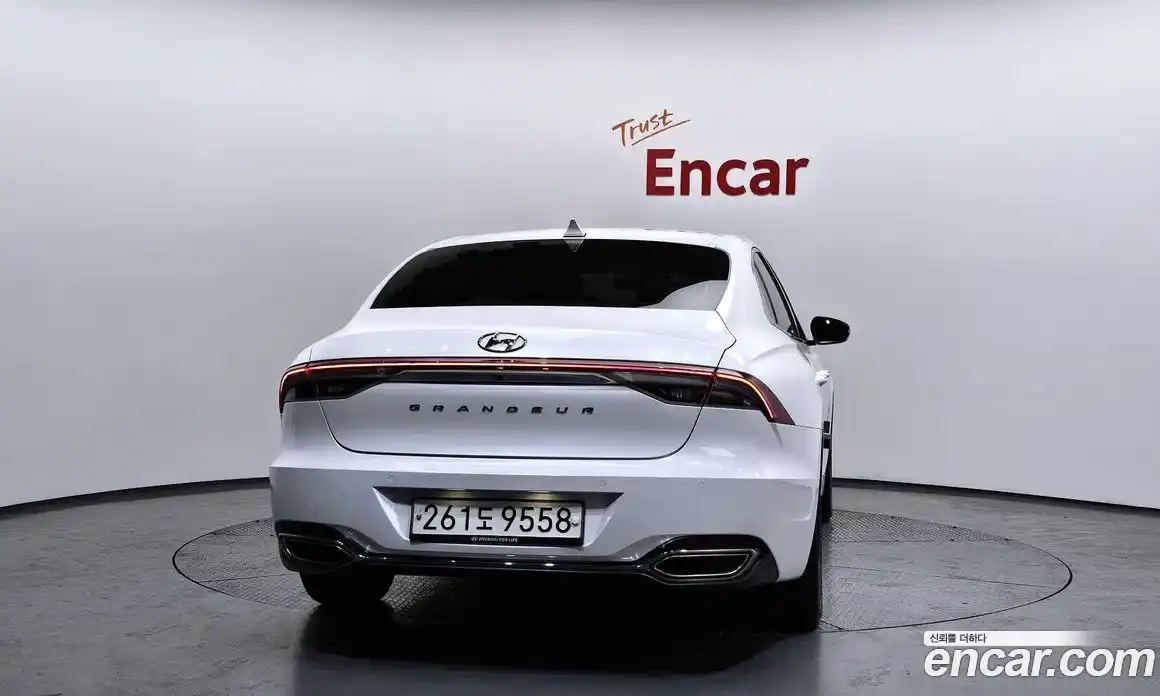 Hyundai Grandeur 2020 2.5 Автомат в Москве № 90584, фото 4