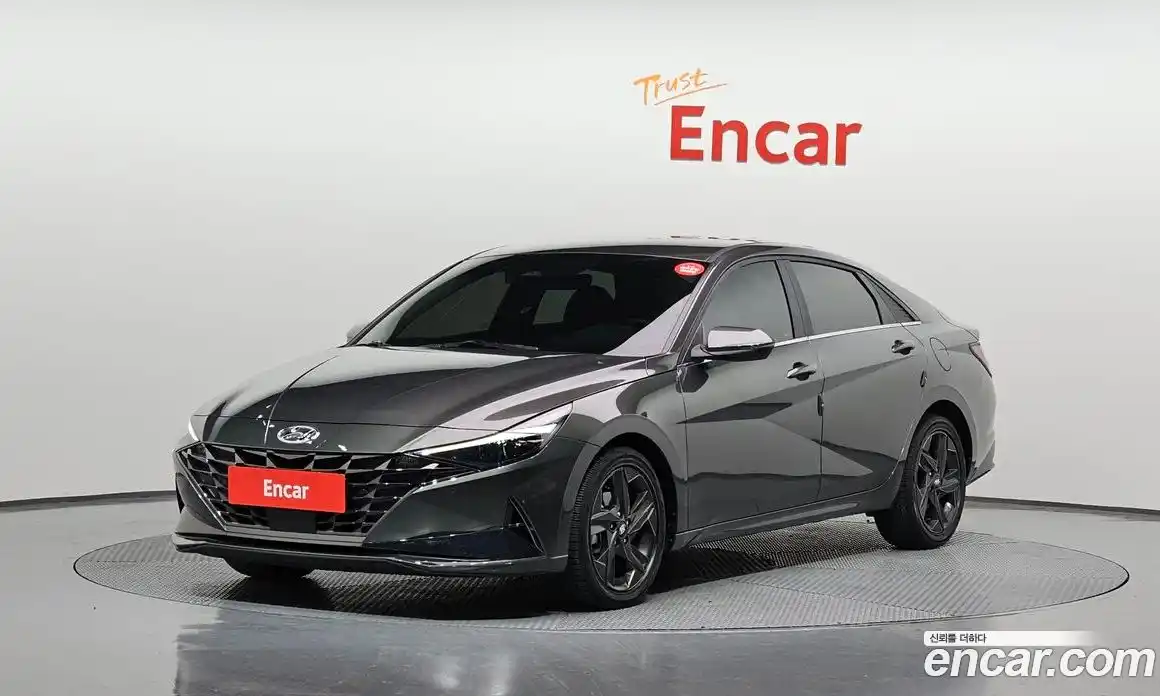 Hyundai Avante 2021 1.6 Автомат в Москве № 9260, фото 1