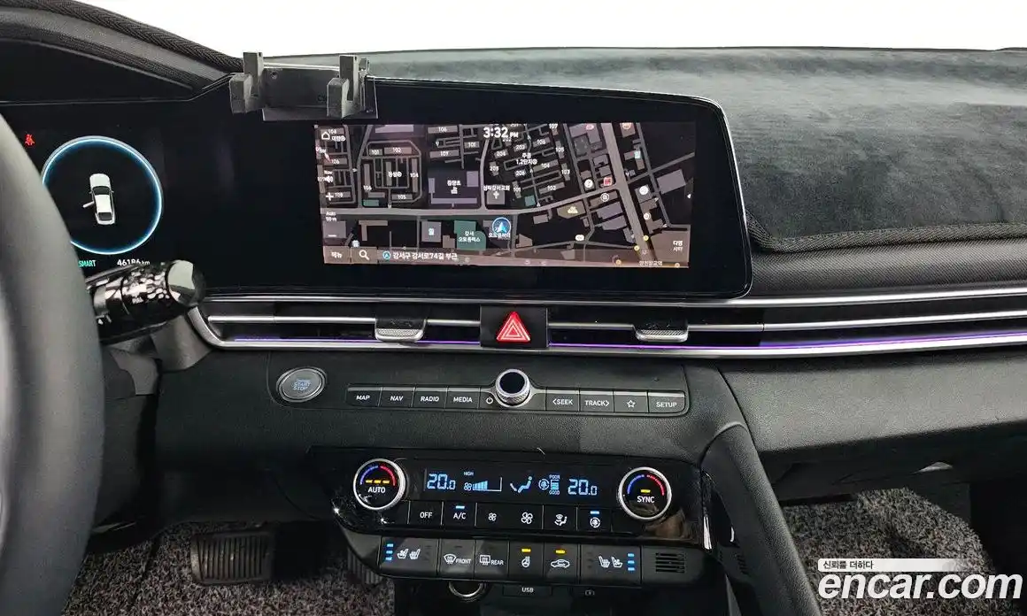 Hyundai Avante 2021 1.6 Автомат в Москве № 9260, фото 14