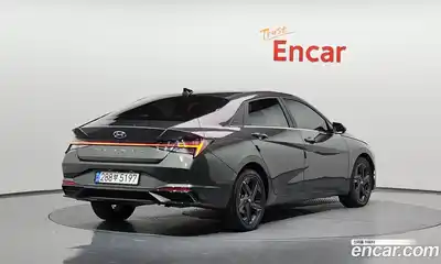 Hyundai Avante 2021 1.6 Автомат в Москве № 9260, миниатюра 2