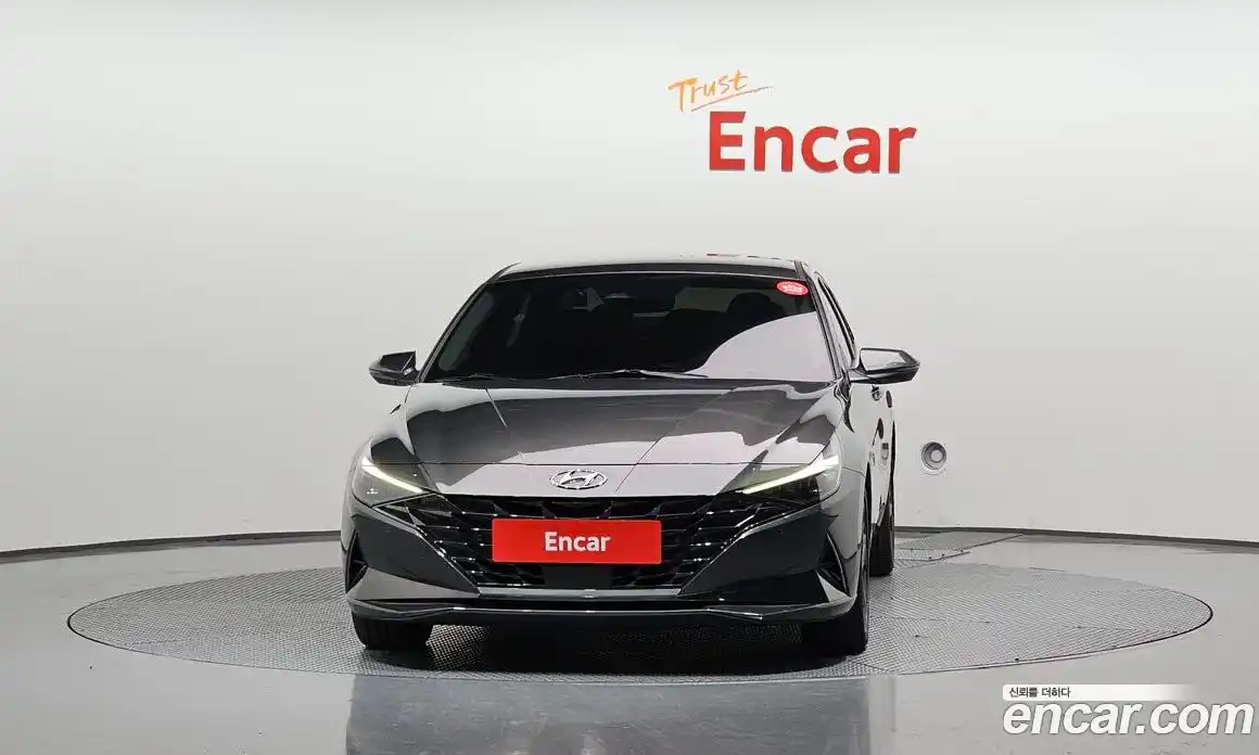 Hyundai Avante 2021 1.6 Автомат в Москве № 9260, фото 3