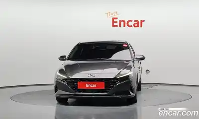 Hyundai Avante 2021 1.6 Автомат в Москве № 9260, миниатюра 3