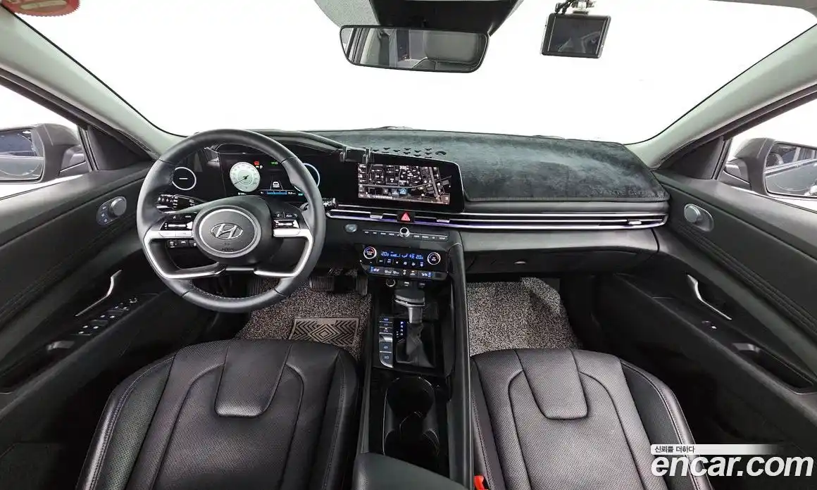 Hyundai Avante 2021 1.6 Автомат в Москве № 9260, фото 7