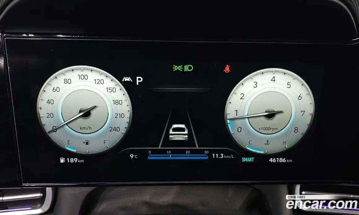 Hyundai Avante 2021 1.6 Автомат в Москве № 9260, фото 8