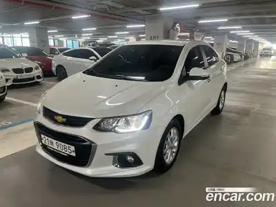 Chevrolet Aveo, 2017