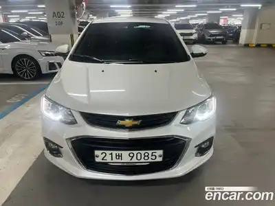 Chevrolet Aveo 2017 1.4 гидро в Москве № 98028, миниатюра 3