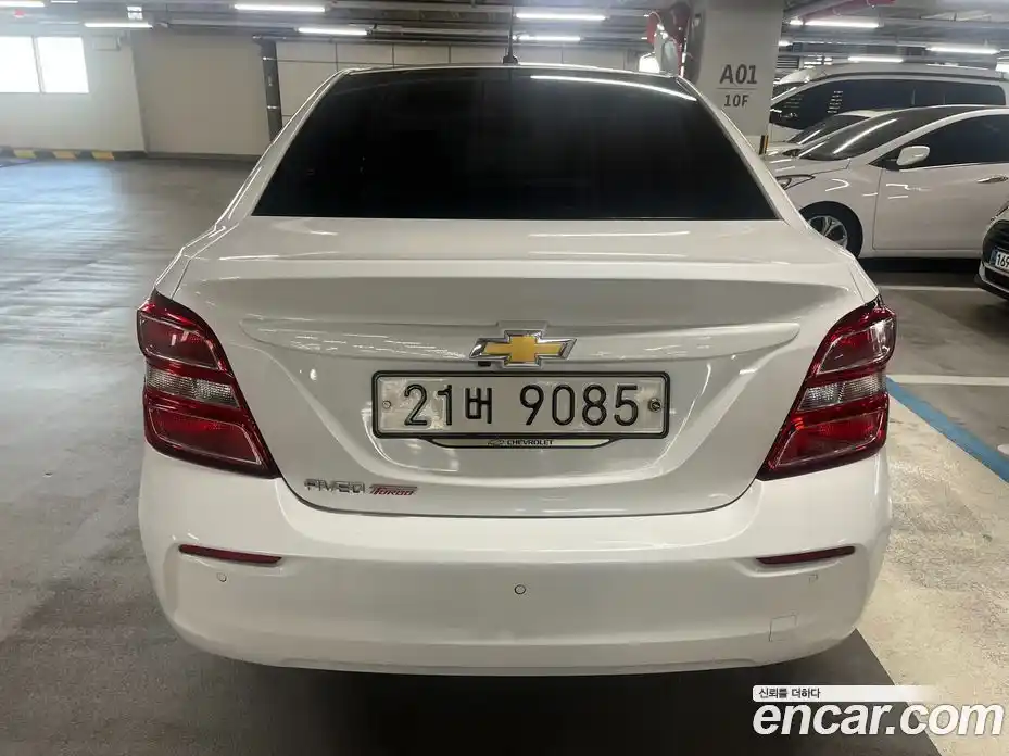 Chevrolet Aveo 2017 1.4 гидро в Москве № 98028, фото 4