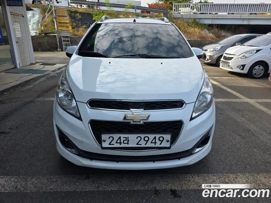 Chevrolet Spark 2014 1.0 Автомат в Москве № 102229, фото 6