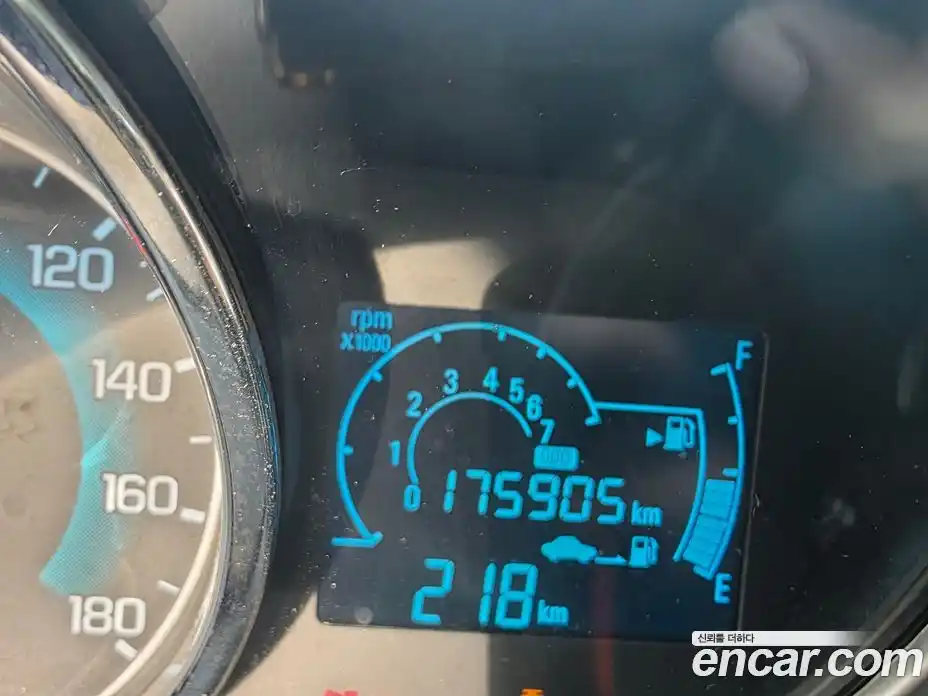 Chevrolet Spark 2014 1.0 Автомат в Москве № 102229, фото 9