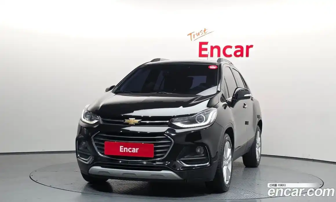 Chevrolet Trax 2018 1.4 Автомат в Москве № 104146, фото 3