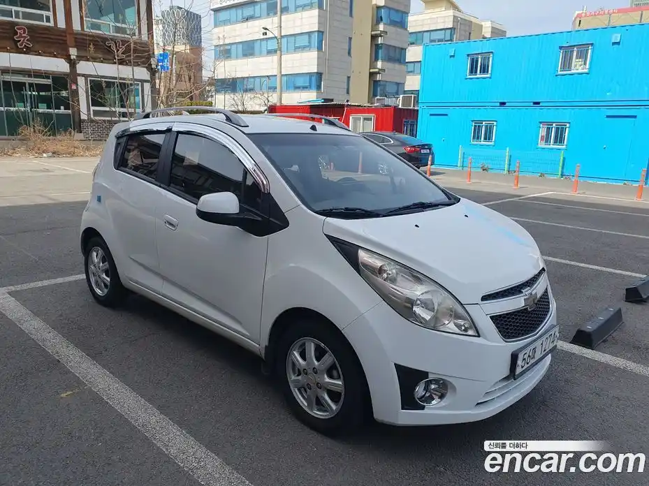 Chevrolet Spark 2012 1.0 Автомат в Москве № 104583, фото 3