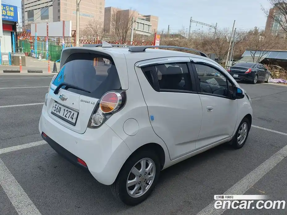 Chevrolet Spark 2012 1.0 Автомат в Москве № 104583, фото 4