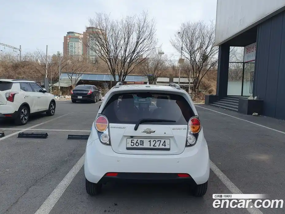 Chevrolet Spark 2012 1.0 Автомат в Москве № 104583, фото 6