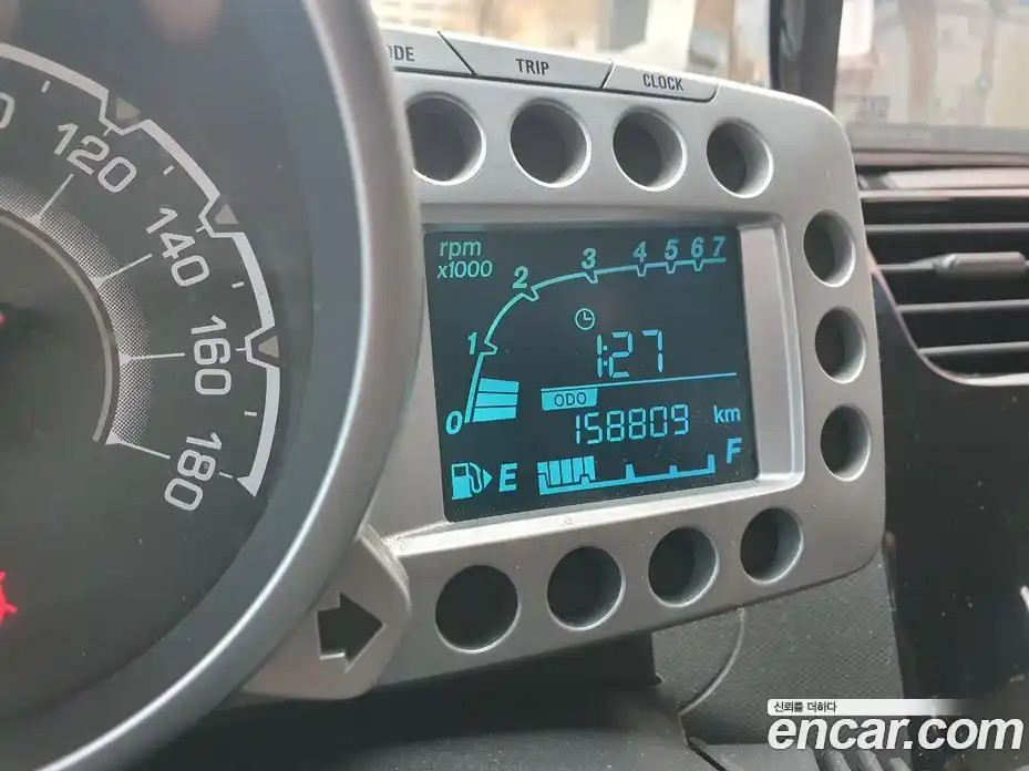 Chevrolet Spark 2012 1.0 Автомат в Москве № 104583, фото 7