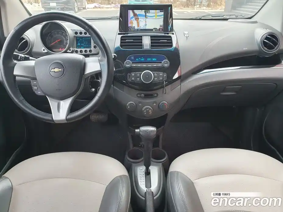 Chevrolet Spark 2012 1.0 Автомат в Москве № 104583, фото 8