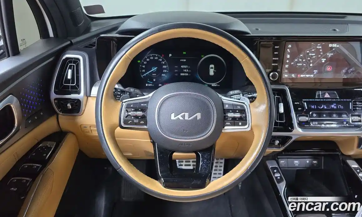 Kia Sorento 2023 1.6 Автомат в Москве № 108455, фото 13