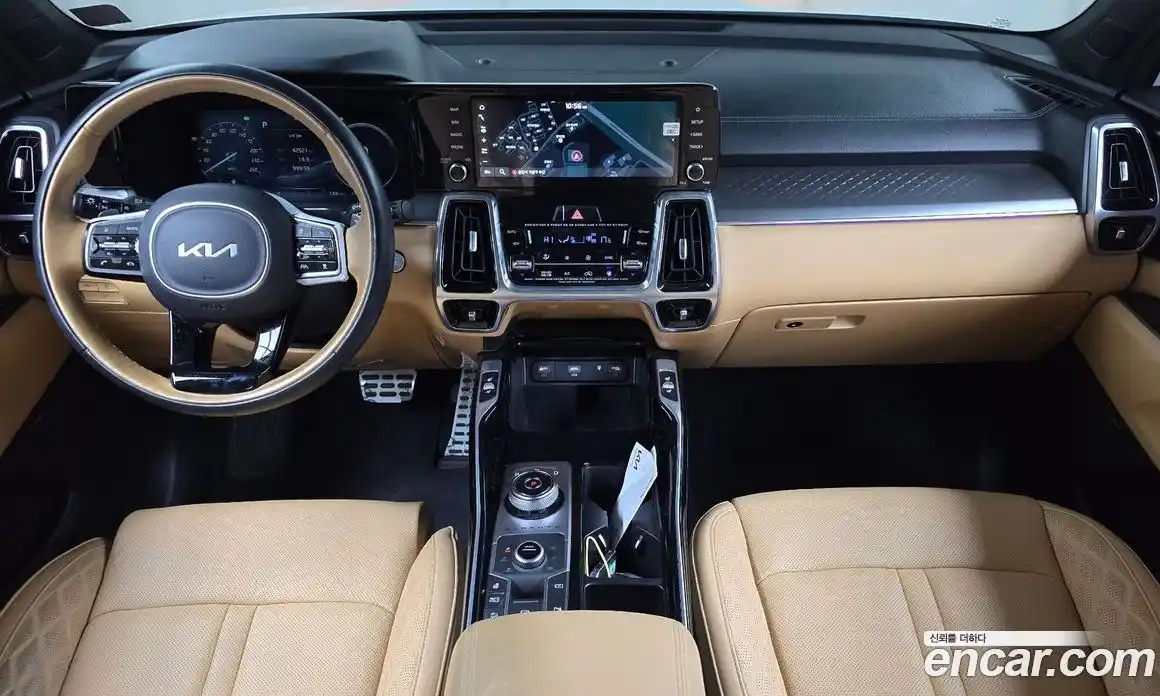 Kia Sorento 2023 1.6 Автомат в Москве № 108455, фото 7