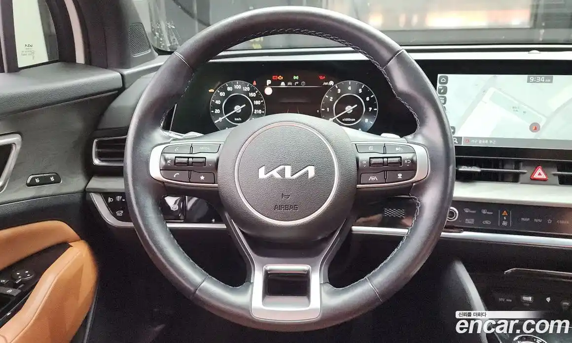 Kia Sportage 2022 1.6 Автомат в Москве № 108528, фото 13