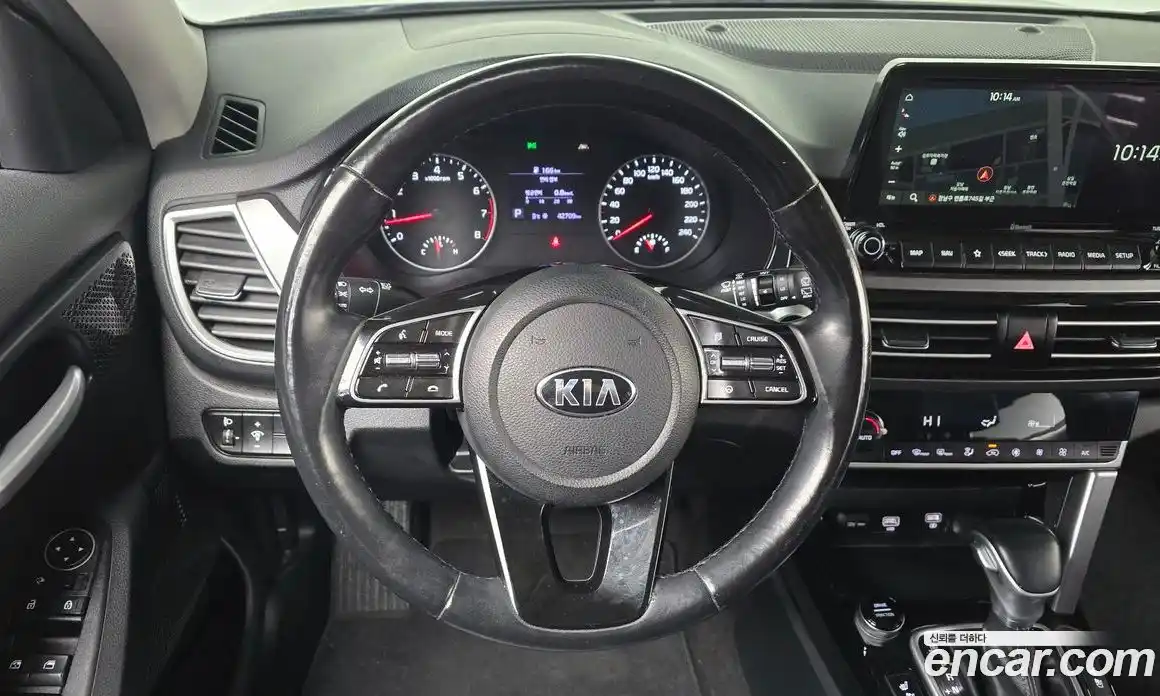 Kia Seltos 2020 1.6 Автомат в Москве № 108635, фото 13