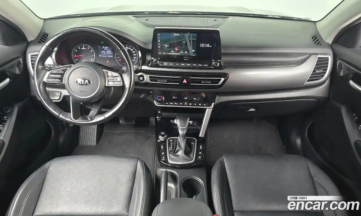 Kia Seltos 2020 1.6 Автомат в Москве № 108635, фото 7