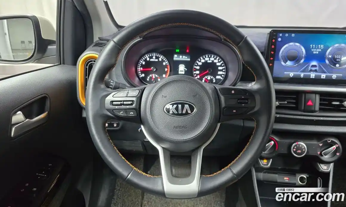 Kia Morning 2021 1.0 Автомат в Москве № 108645, фото 13