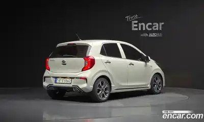 Kia Morning 2021 1.0 Автомат в Москве № 108645, миниатюра 2