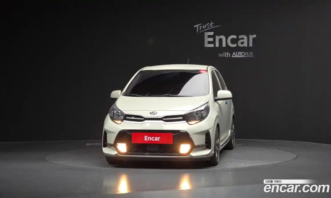 Kia Morning 2021 1.0 Автомат в Москве № 108645, фото 3