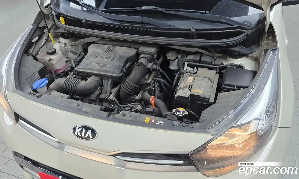 Kia Morning 2021 1.0 Автомат в Москве № 108645, фото 6