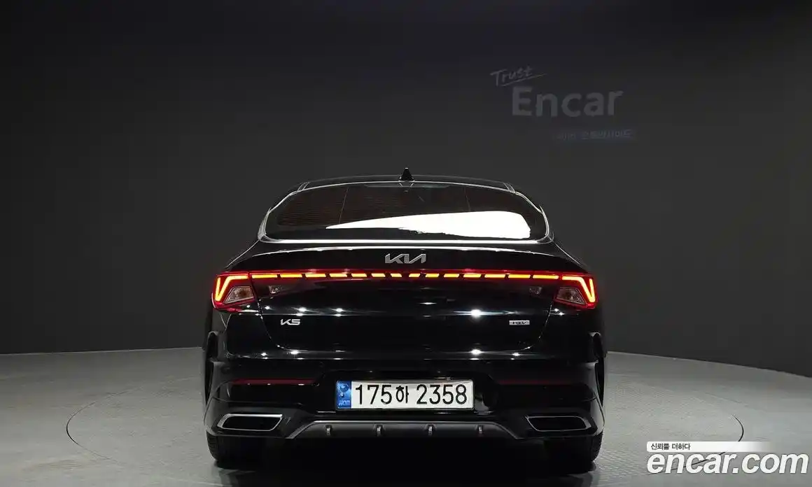 Kia K5 2023 2.0 Автомат в Москве № 108800, фото 4