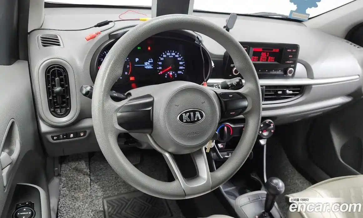 Kia Morning 2019 1.0 Автомат в Москве № 108869, фото 13