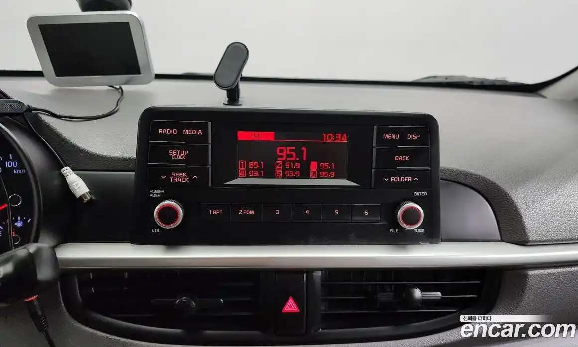 Kia Morning 2019 1.0 Автомат в Москве № 108869, фото 14